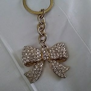 Bag charm key chain